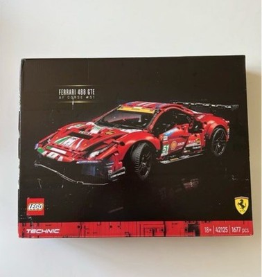 LEGO Technic: Ferrari 488 GTE AF Corse #51 