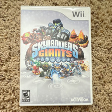 Activision Skylanders Giants (Nintendo Wii) Complete Manual E10+ NTSC 2012