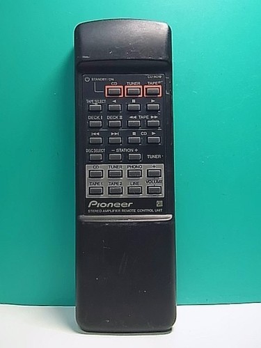 pioneer-audio-remote-control-cu-a019-working-disinfected-cleaned-ebay-uk