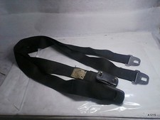 Vintage Gm Black Hamill 44c69 Seat Belt Pair Model 1952 Oem