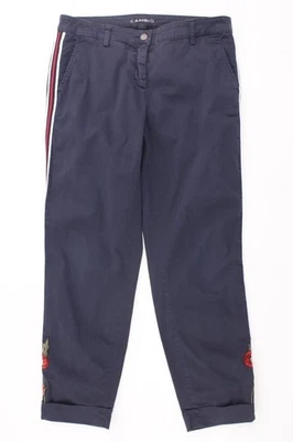 Cambio de pantalones para damas talla 38, M modelo estrella azul algodón - Imagen 1 de 4