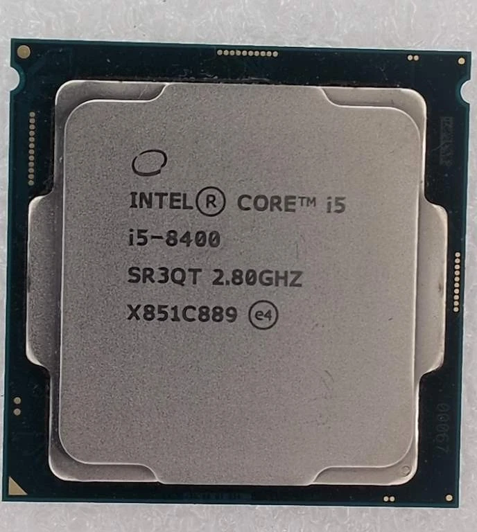 Intel Core i5-8400 Processor Model Computer Processors (CPUs) for