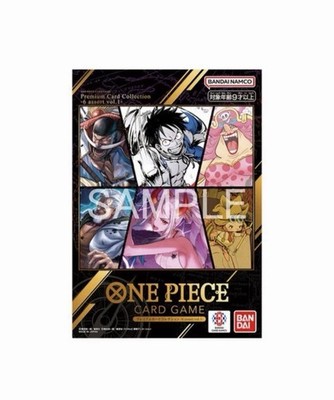 Pre-Order ONE PIECE Card Game Premium Card Collection 6 Assort Vol.1 Japan