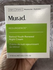 Murad Retinol Youth Renewal Night Cream - 1.7oz New