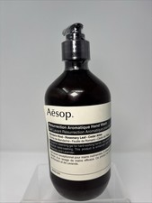 AESOP Resurrection Aromatique Hand Wash Mandarin Rind Rosemary Leaf Cedar Atlas