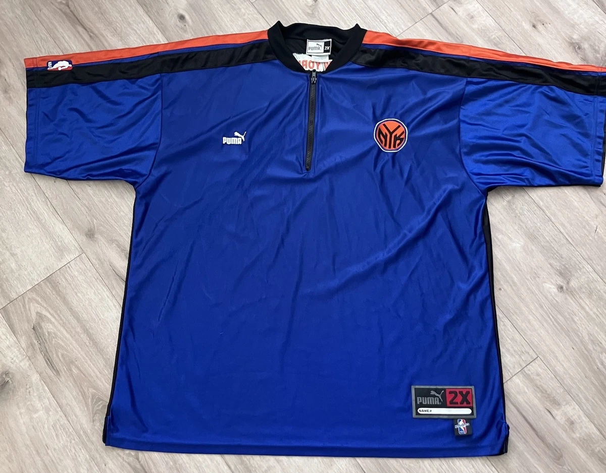 PUMA 1999 NBA シューティングシャツ ニューヨーク・ニックス New York Knicks NBA Shirts for sale | eBay
