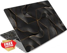 Baocool 13" Laptop skin Black Maze decal