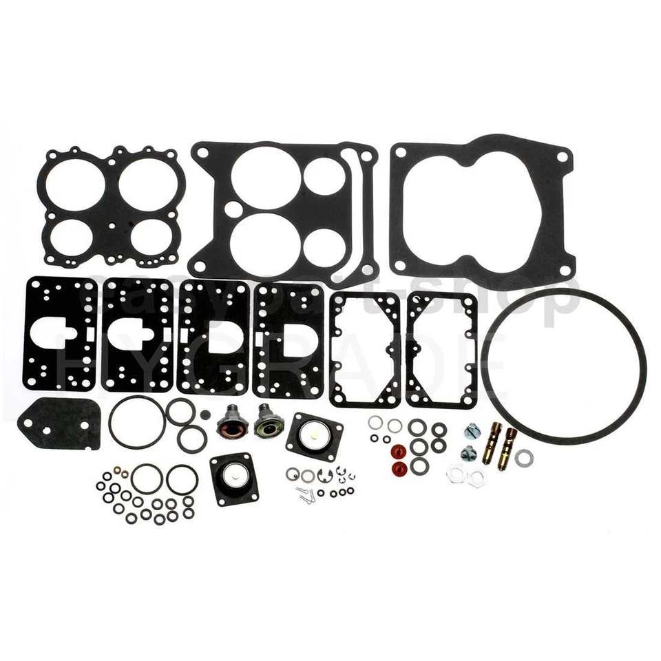 Hygrade Carburetor Repair Kit Fits 1969 1970 1971 1965 1966 Chevrolet Bel Air - Image 2 of 2