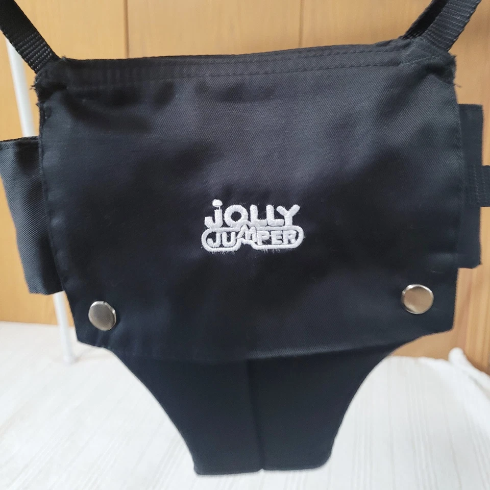 Ejercitador clásico para bebé Jolly Jumper con soporte portátil en blanco - El ORIGINAL Foto 4 de 4