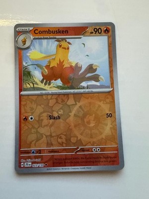 Combusken 023/159 Reverse Holo  Journey Together Pokemon Near Mint
