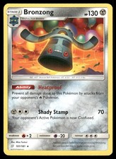 Bronzong 101/181 Rare Team Up Pokemon Moderately Played