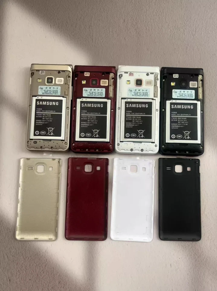 Samsung Galaxy Folder 2- G1600 Unlocked 4G Android dual SIM global Smartphone - Image 4 of 4