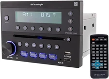iRV Technology iRV32V2 AM/FM/CD/DVD/MP3/MP4/HDMI in&out metal brushed black 