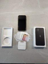 Apple iPhone 11 – Schwarz – 64 GB – mit Originalverpackung