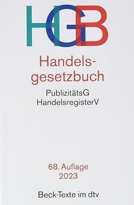 Handelsgesetzbuch: mit Einführungsgesetz, Publizitätsgesetz Buch beck im dtv