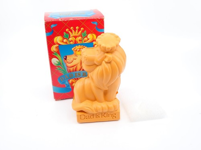 #ad #ad Vintage Avon quot;King For A Dayquot; Dad is King Soap 1970s with Original Box $15.95
