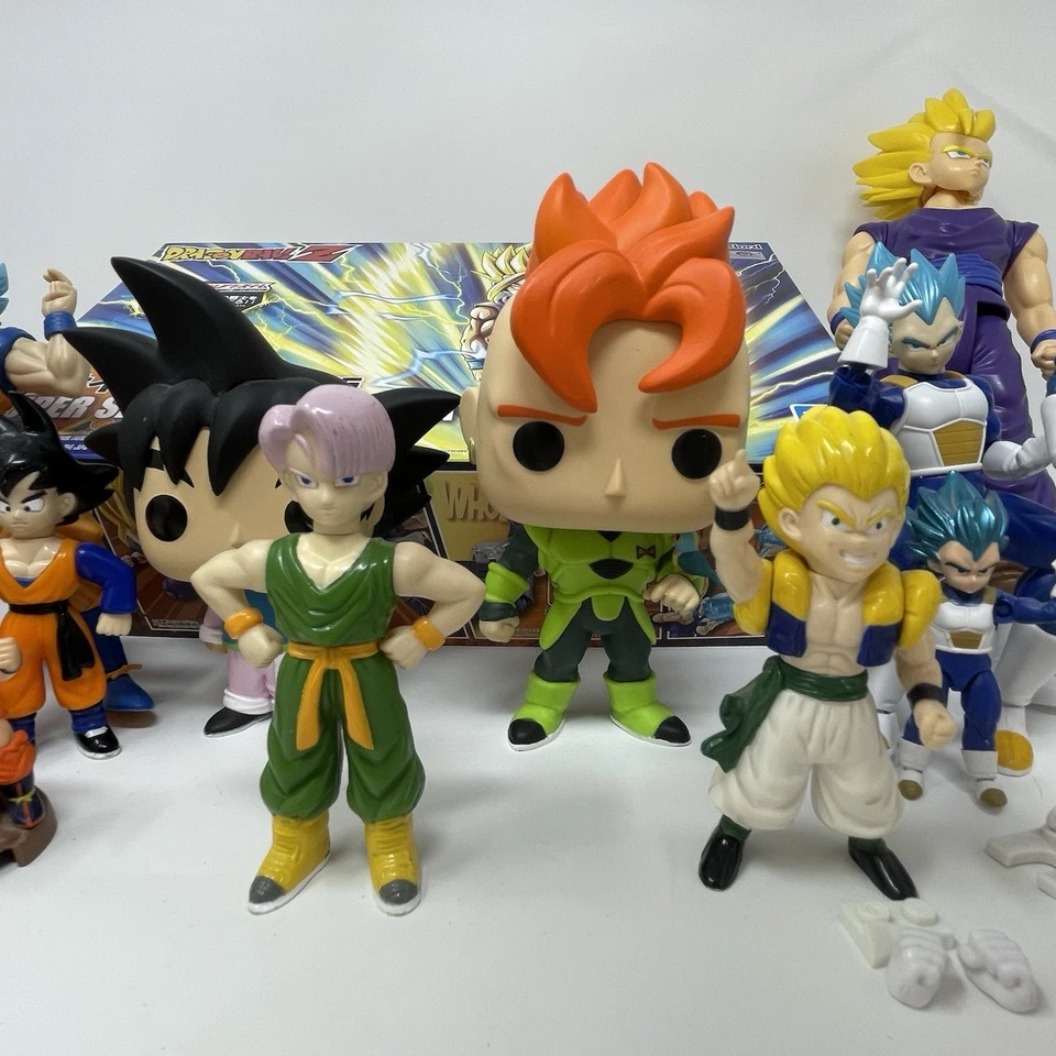 Dragon Ball Z Bandai Funko Pop различные экшн-фигурки лот 14 - Изображение 3 из 4