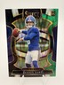 2025 Panini Select - Concourse Jaxson Dart #93 Black & Green Shock Prizm (RC)