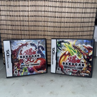 Bakugan Battle Brawlers Battle Trainer And Defenders Of The Core Nintendo DS