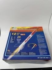 Estes Alpha  Rocket Kit Bulk Pack 12 New Sealed Builds -Engines Sold Separate