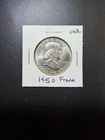 1950 Franklin Half Dollar High Grade Uncirculated 90% Silver Half Dollar Type