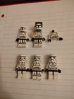 Star Wars Lego Minifigures Clone Troopers And Storm Trooper Lot See Pics