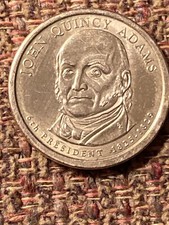 John Quincy Adams Dollar Coin 2008 P