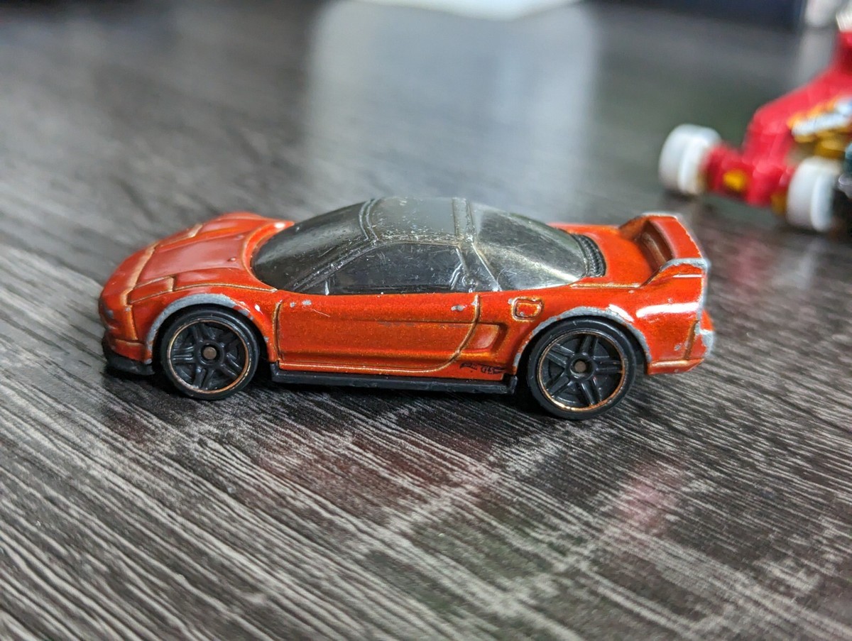 ナリトラ 2014 Mattel Hot Wheels '90 Acura NSX Diecast Toy Car Vehicle Burnt