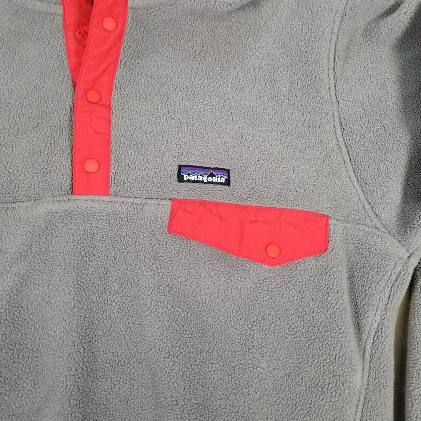 patagonia synchilla snap t fleece hoodie