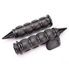 Motorcycle 1" Handlebars Hand Grips W/Throttle Assist for Honda Shadow 600 700