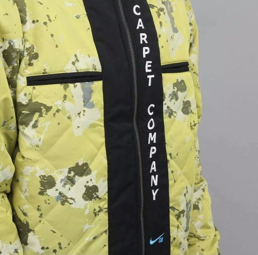 NIKE SB x CARPET COMPANY JACKET REVERSIBLE BLACK MULTI-COLOR NIKE SB x CARPET COMPANY JACKET REVERSIBLE BLACK MULTI-COLOR