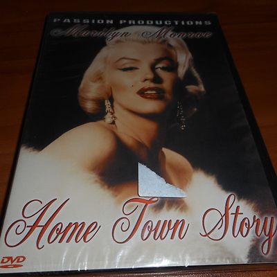 Hometown Story (DVD,Full Frame 2005) NEW Home Town Marilyn Monroe