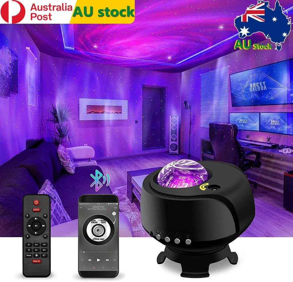 Galaxy projector with led lights outlet