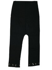 JM Collection Black Women's Capri Pant's NWT