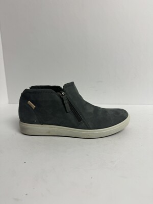 ECCO Womens Soft 7 Sneaker Gray EU39 M US8