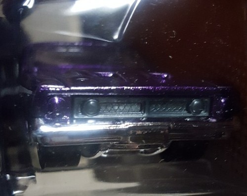 Hot Wheels '73 Ford Falcon XB Purple 1:64 Scale New 2012 Muscle Mania - Picture 8 of 9