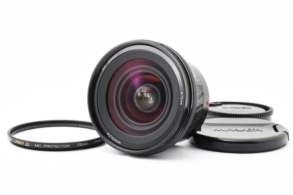 Minolta AF 20mm f/2.8 Wide Angle Lens Sony A Mount From Minolta AF 20mm f/2.8 Wide Angle Lens Sony A Mount From