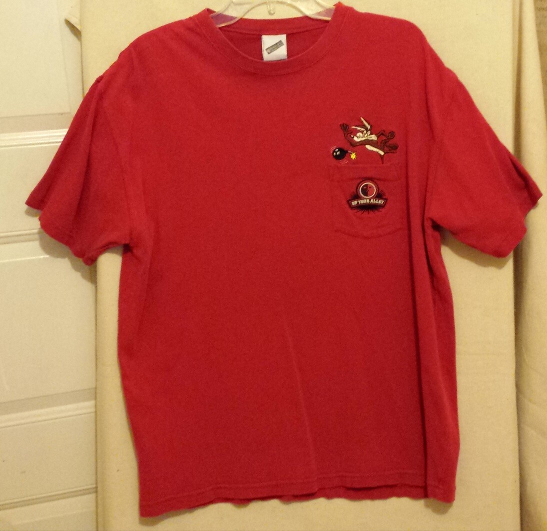 Maillot De Baseball Looney Tunes Bleu – Taille L – Neuf Avec étiquettes