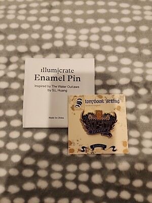 Storybook Setting Magnet: Buckkeep  May 2024 Illumicrate Exclusive 