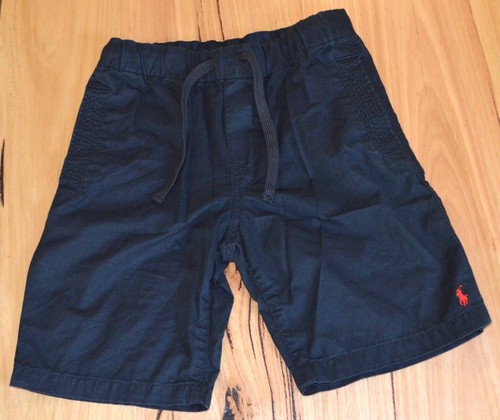 Ralph Lauren Boys Shorts - BLACK- SIZES - 2,3,4 & 7 - NEW  - 第 1/11 張圖片