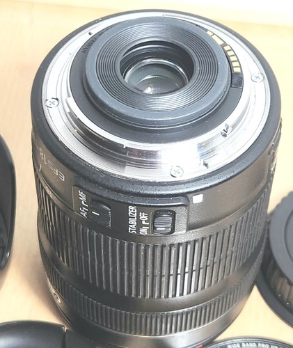 EOS Rebel T7i 18-135mm IS STM + 10-18mm IS STM + 430EX II Flash - 21 PieceBundle - Picture 15 of 20