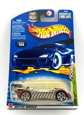 Mattel Hot Wheels 2002 #100 - Krazy 8s - 2 of 4 - RED Diecast Car