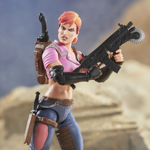 G.I. Joe Classified Series Zarana Action Figure 48 Collectible Premium Toys w... - 第 6/7 張圖片