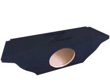 Zenclosures Subwoofer Sub Box W/ Recesssed Z LOGO 1-12" FOR NISSAN 370Z COUPE