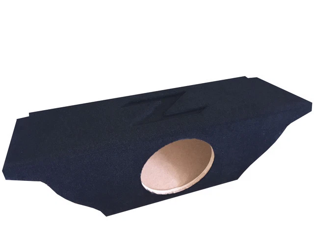 Zenclosures Subwoofer Sub Box W/ Recesssed Z LOGO 1-12" FOR NISSAN 370Z COUPE