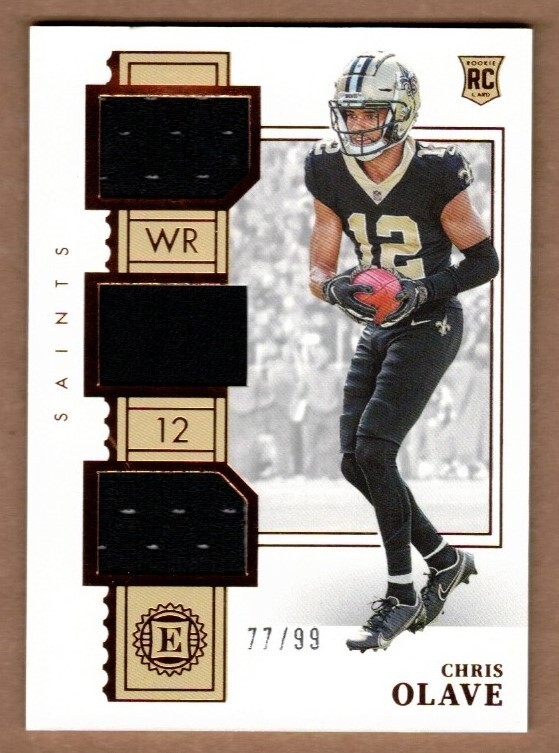 2022 Panini Encased Chris Olave #RTM-9 - 1 of 1