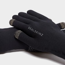 Sealskinz Anmer Gloves Small Black
