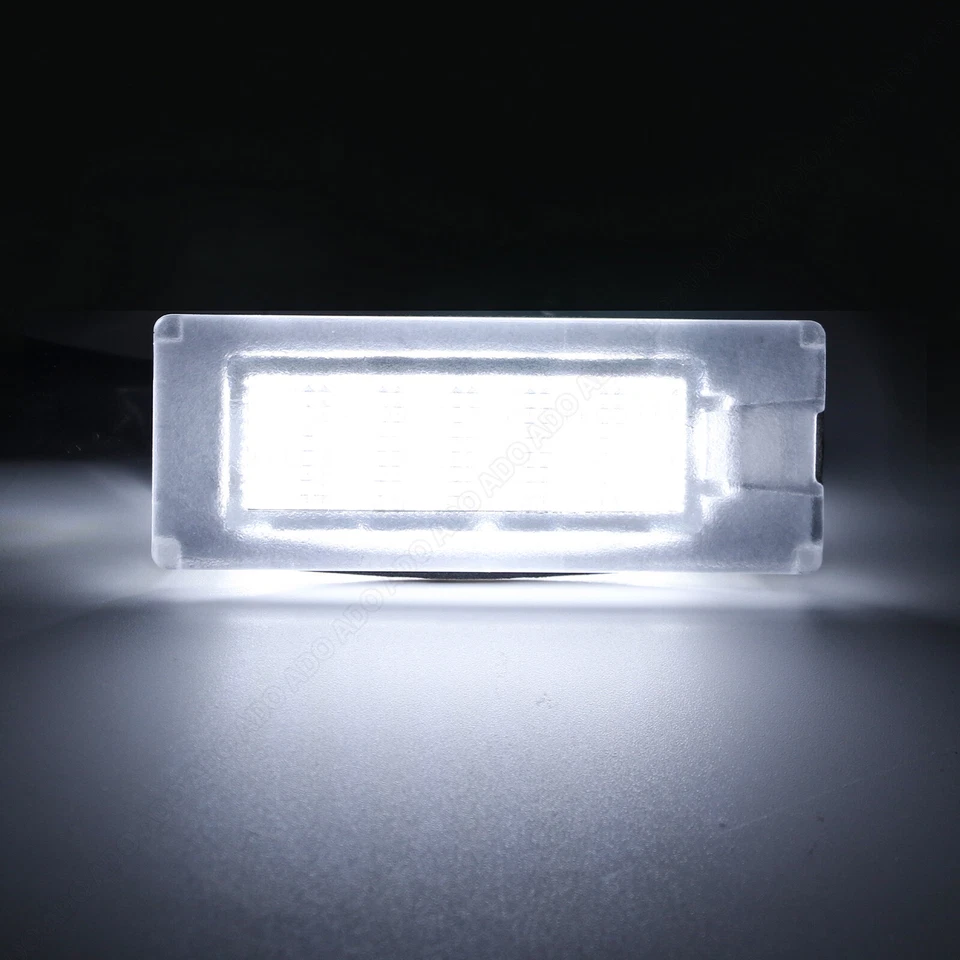 Iluminación matrícula LED Fiat Ducato 250 290 Citroën Jumper Peugeot Boxer Foto 2 de 4