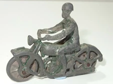Wardie Crescent Johillco METAL CAST MOTORCYCLE (280)