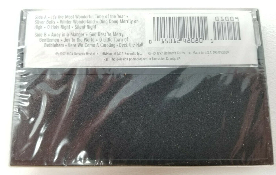 Trisha Yearwood Home for the Holidays Sealed Cassette 1997 Hallmark - Image 3 of 3